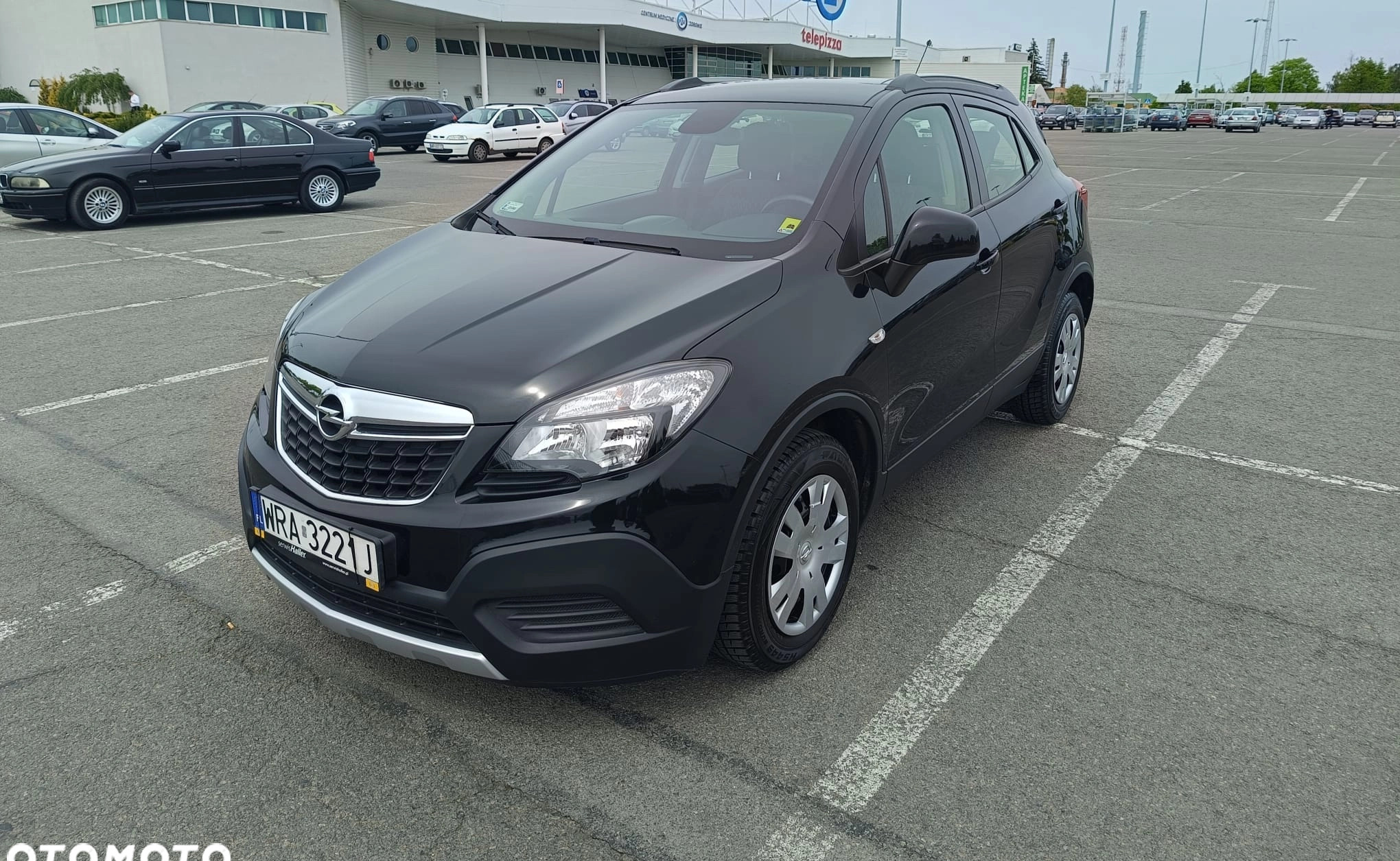 Opel Mokka cena 49999 przebieg: 55000, rok produkcji 2014 z Radom małe 67